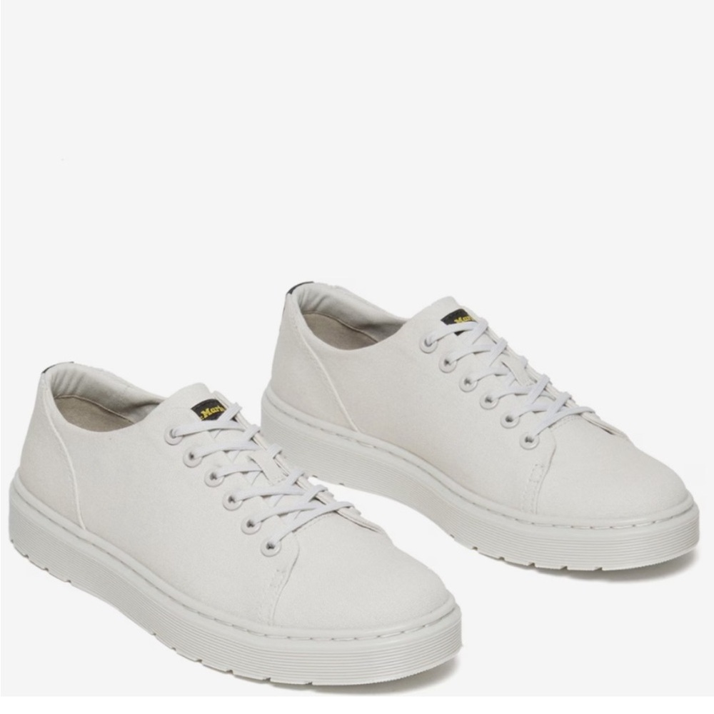 Dr. Martens‎ Dante Canvas Low-top Sneakers Parchment Beige